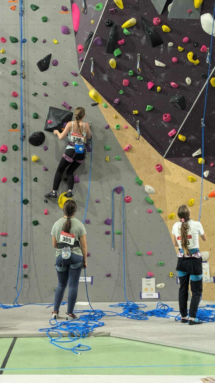 Coupe savoyarde escalade