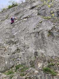 Sortie escalade CAF coeur de Savoie et CAF Chambéry pour les 150 ans du CAF Sortie escalade CAF coeur de Savoie et CAF Chambéry pour les 150 ans du CAF